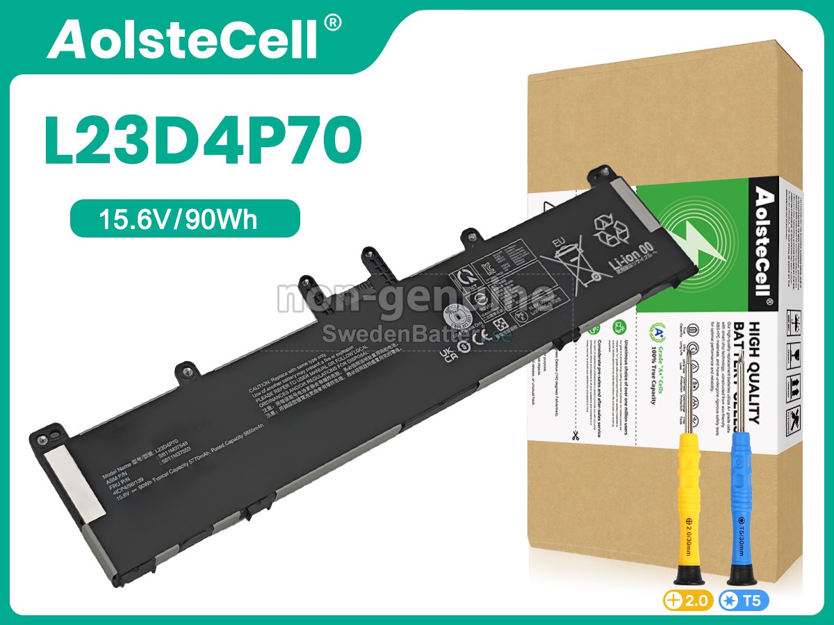 batteri till Lenovo L23C4P70