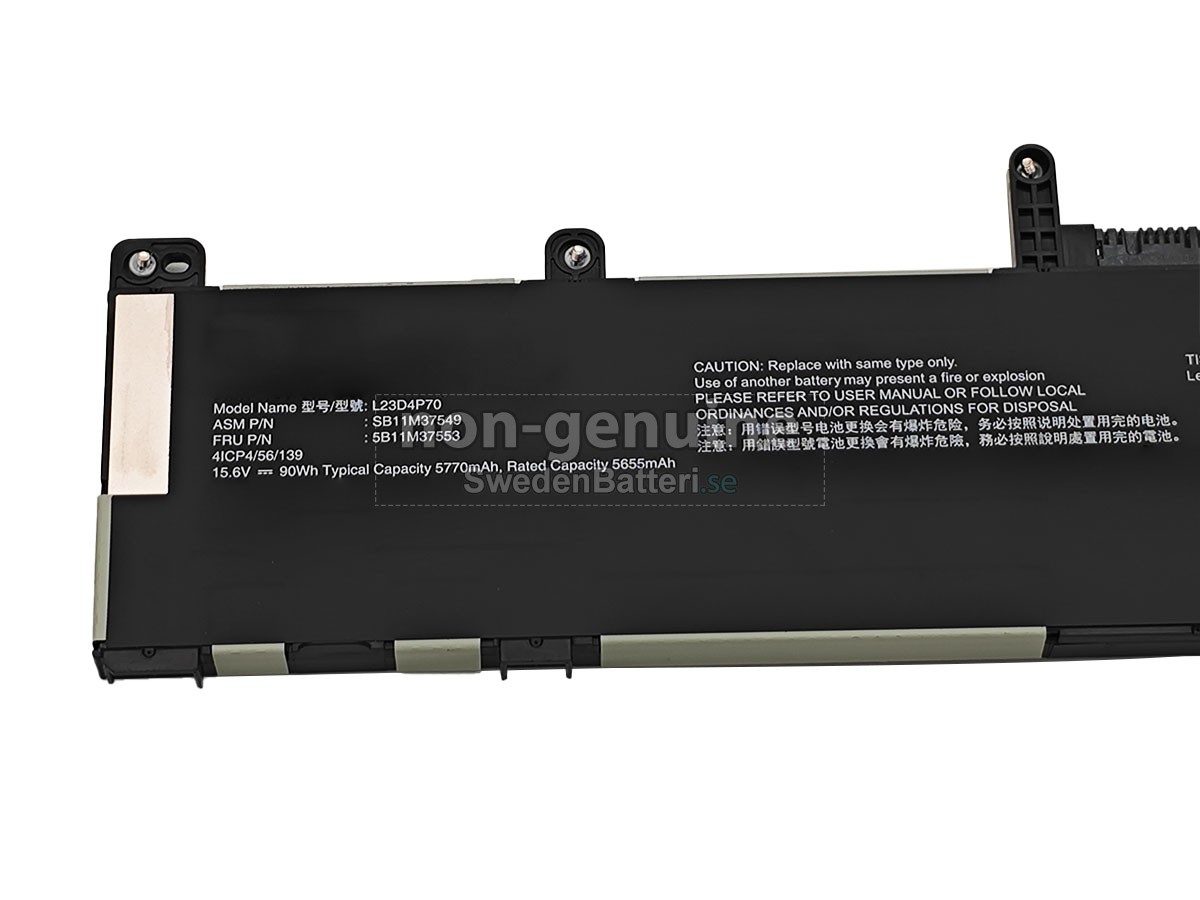 batteri till Lenovo L23C4P70