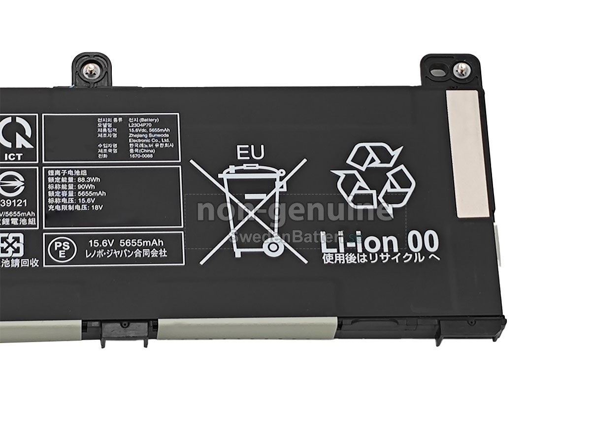 batteri till Lenovo L23C4P70