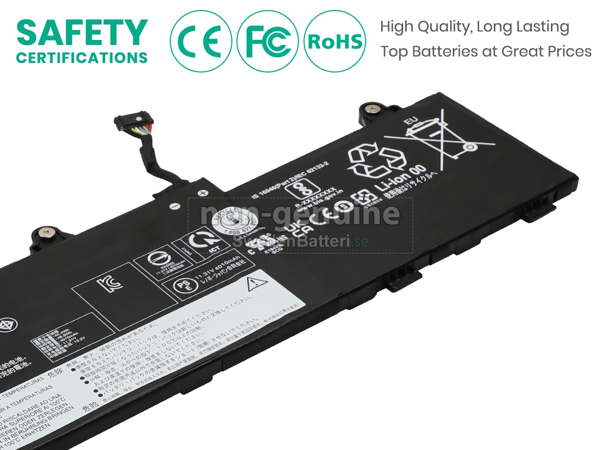 batteri till Lenovo L23M3P70