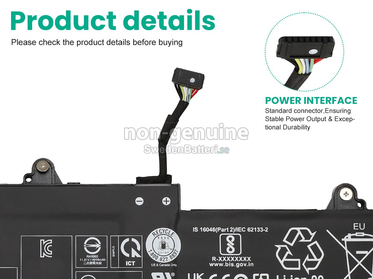 batteri till Lenovo L23M3P70