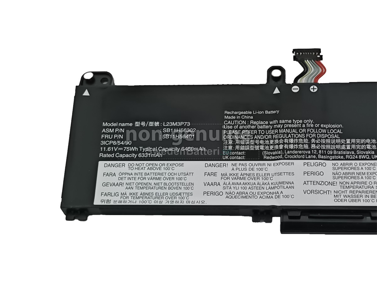 batteri till Lenovo SB11H56301