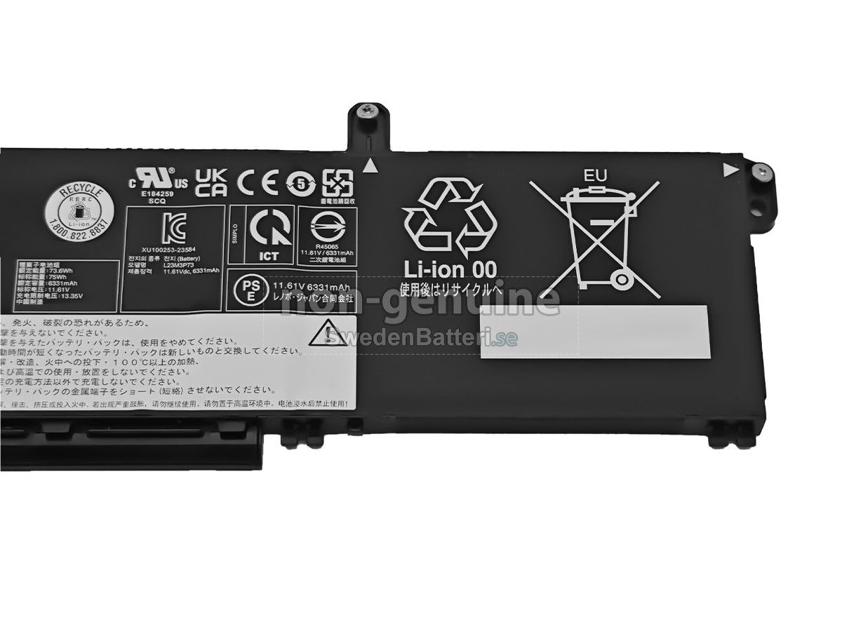 batteri till Lenovo SB11H56301