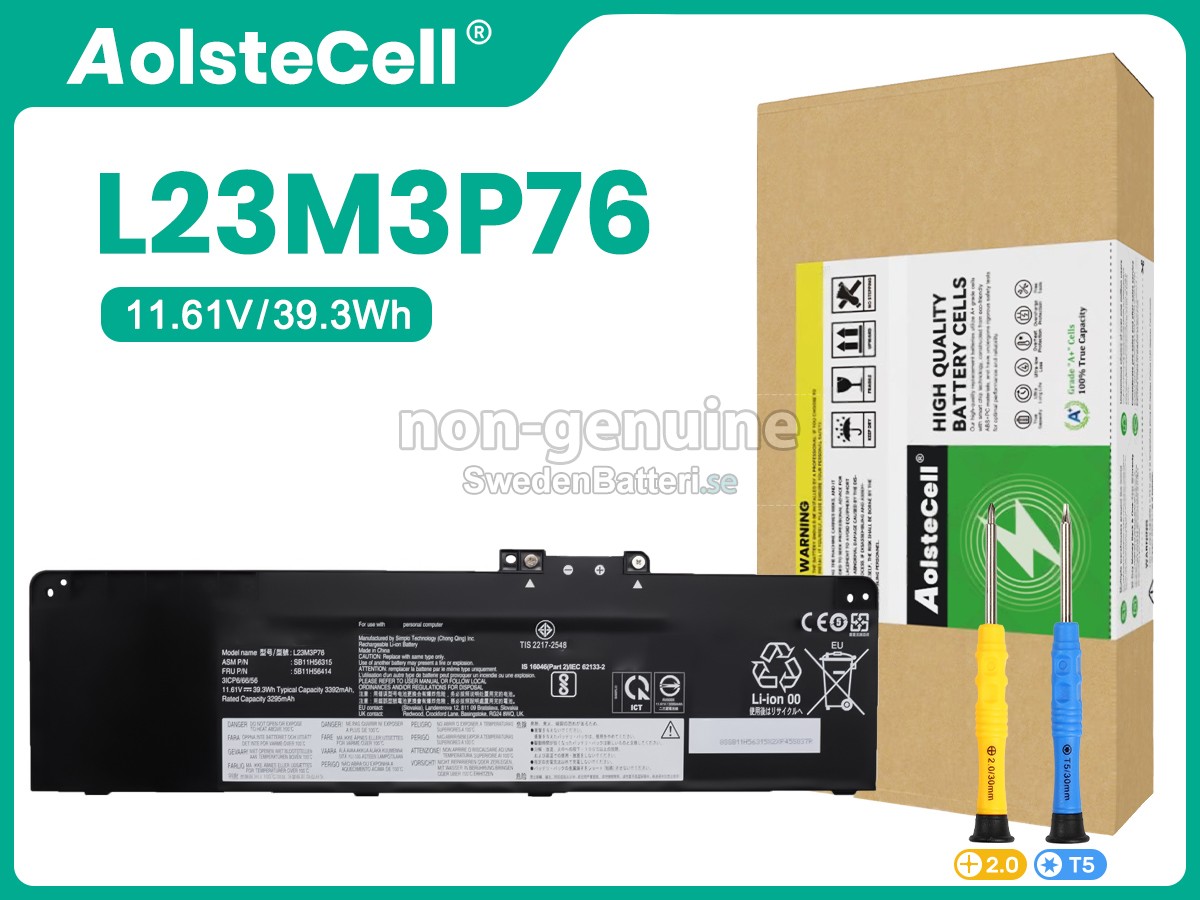 batteri till Lenovo L23C3P71