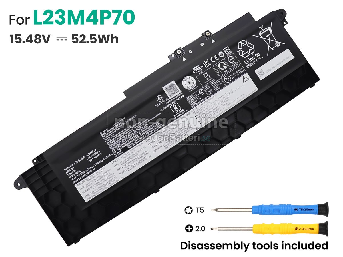 batteri till Lenovo SB11H56311
