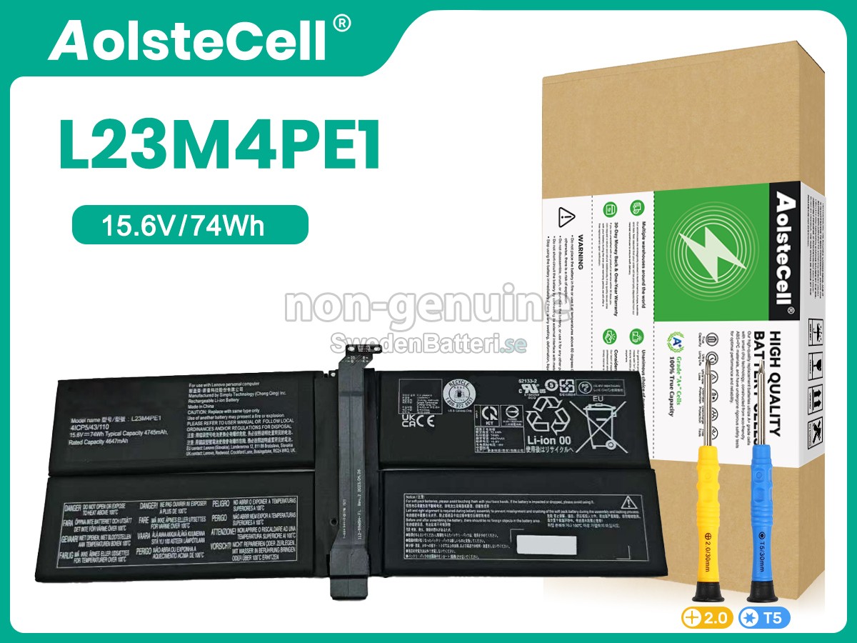 batteri till Lenovo L23M4PE1