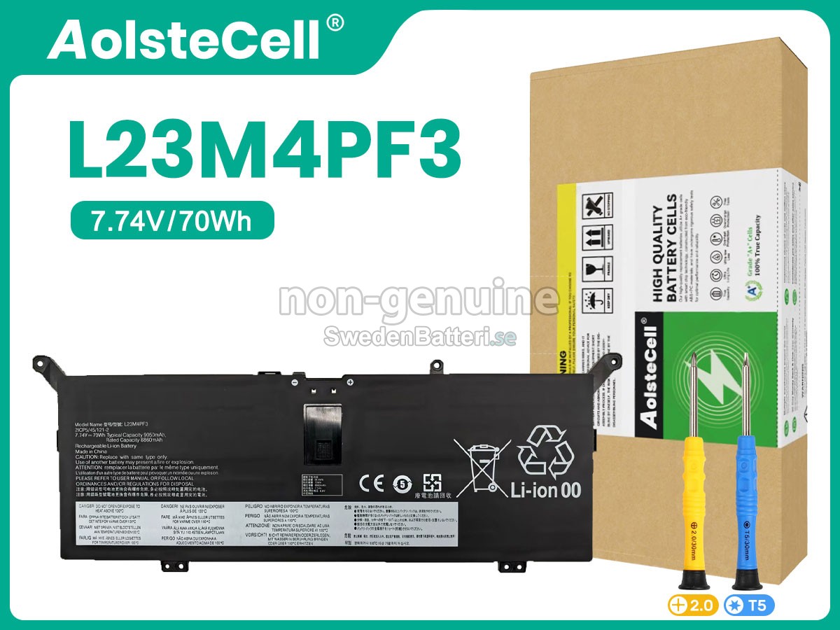 batteri till Lenovo L23M4PF3