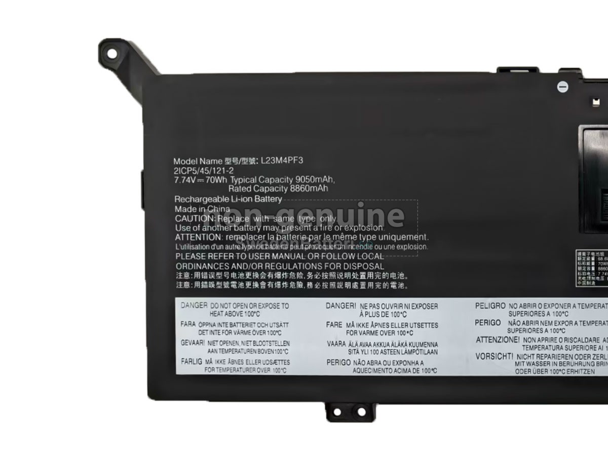 batteri till Lenovo L23M4PF3