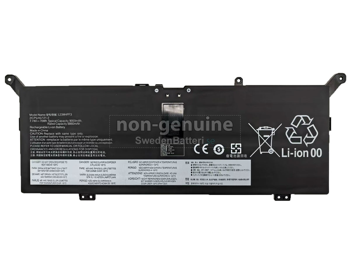 batteri till Lenovo L23M4PF3