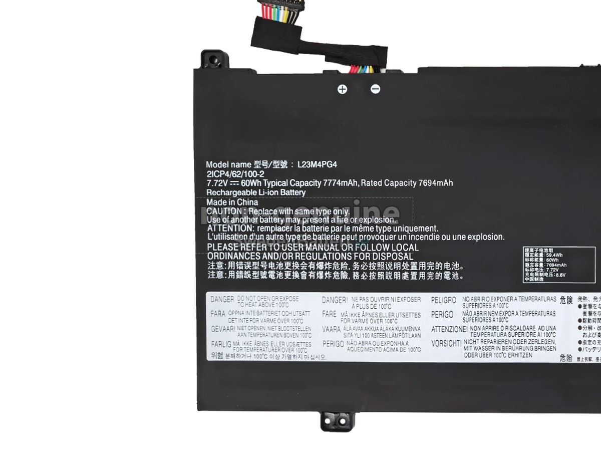 batteri till Lenovo L23B4PG4