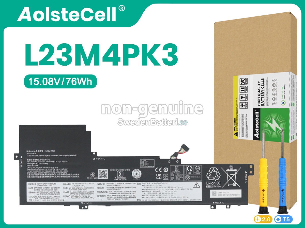 batteri till Lenovo L23B4PK3