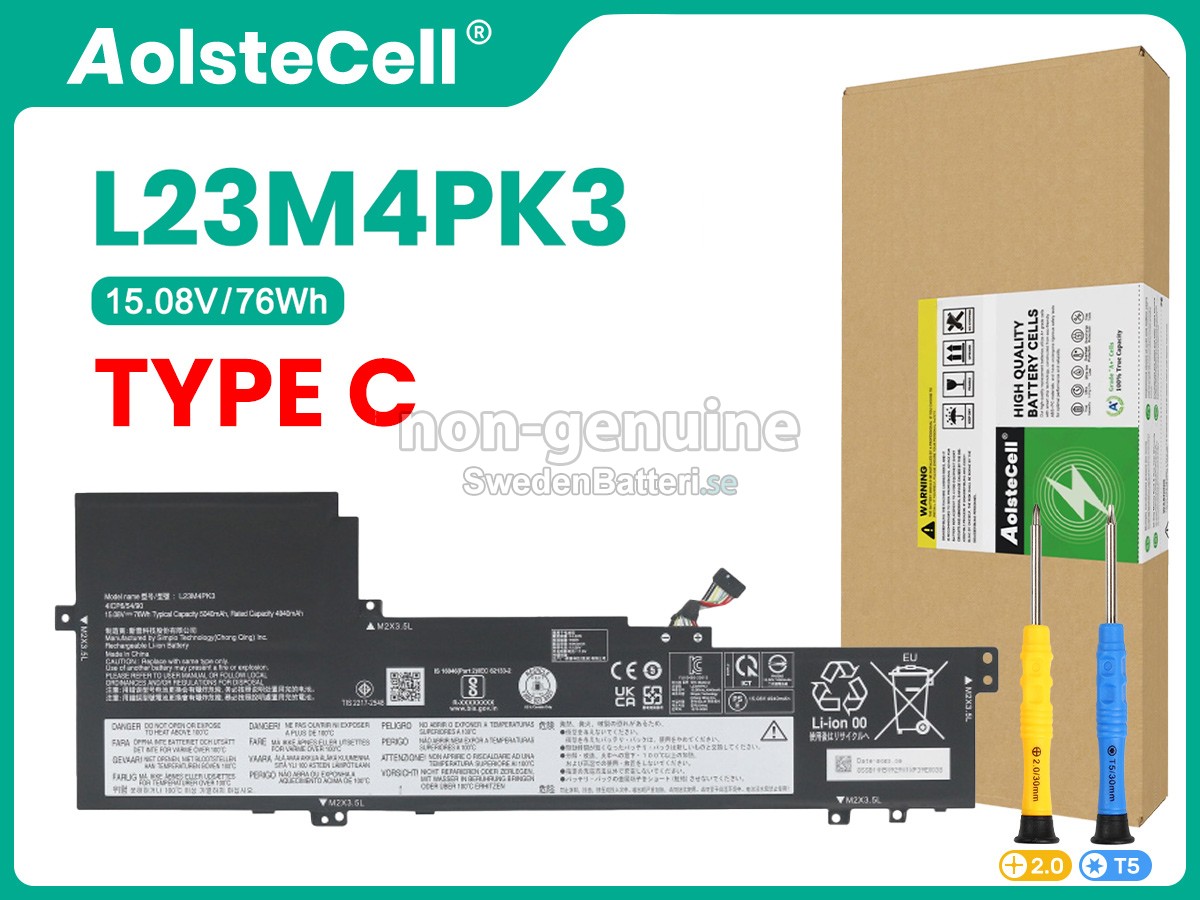 batteri till Lenovo IdeaPad SLIM 5 16AHP9-83DD004DGJ