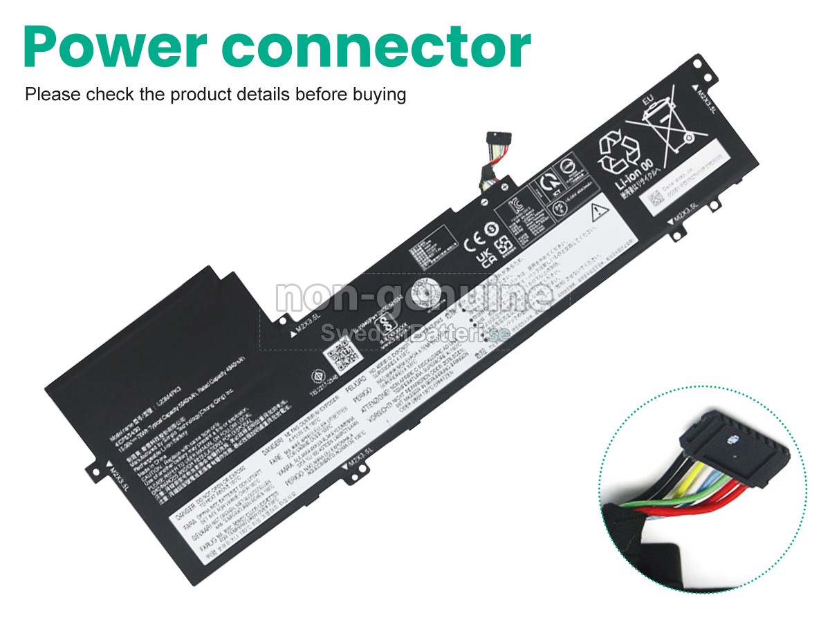 batteri till Lenovo IdeaPad SLIM 5 16AHP9-83DD004DGJ