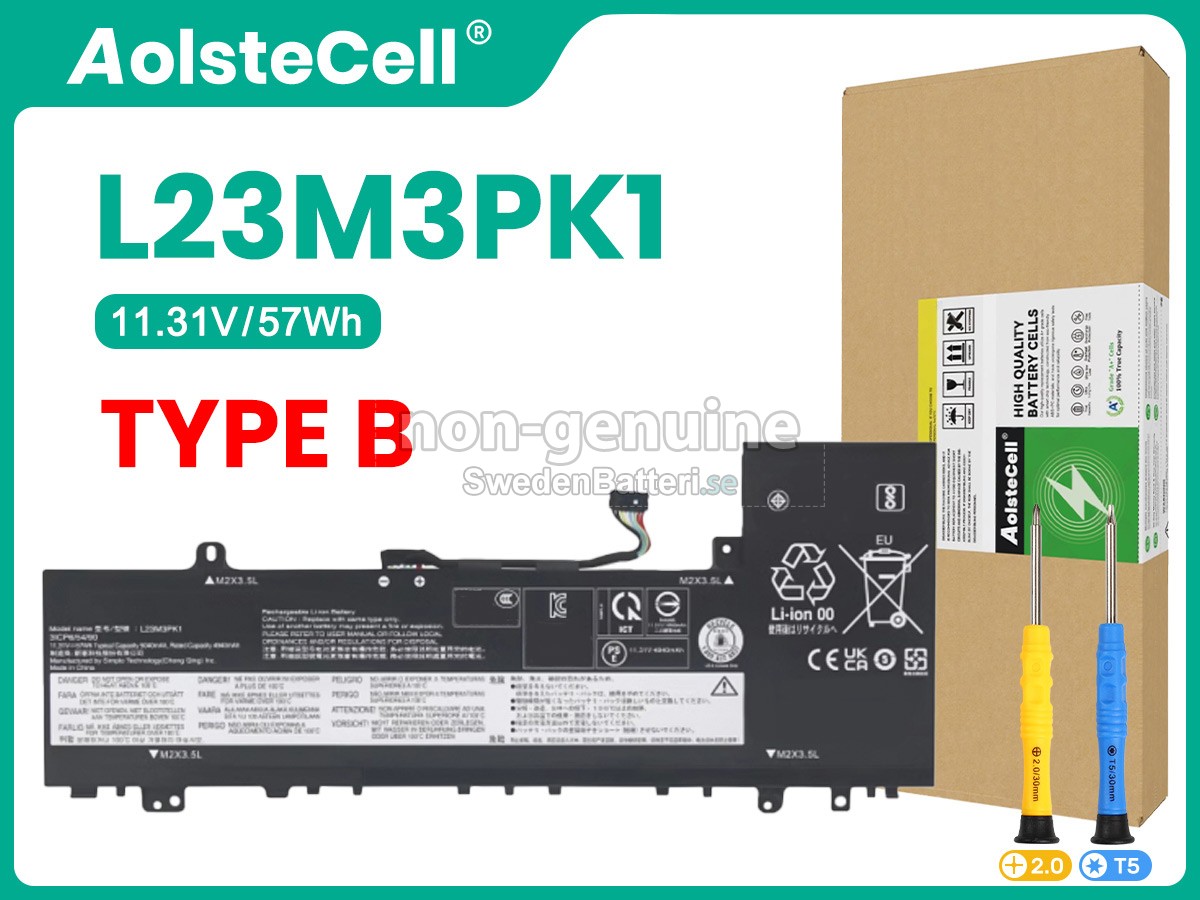 batteri till Lenovo IdeaPad SLIM 5 16AHP9-83DD004DGJ