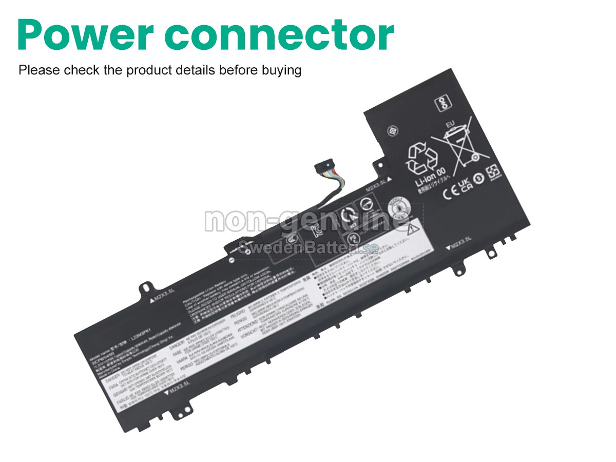 batteri till Lenovo IdeaPad SLIM 5 16AHP9-83DD004DGJ