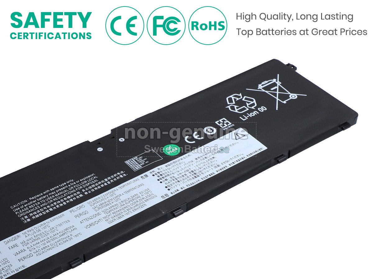 batteri till Lenovo IdeaPad PRO 5 14IMH9-83D2003WMB
