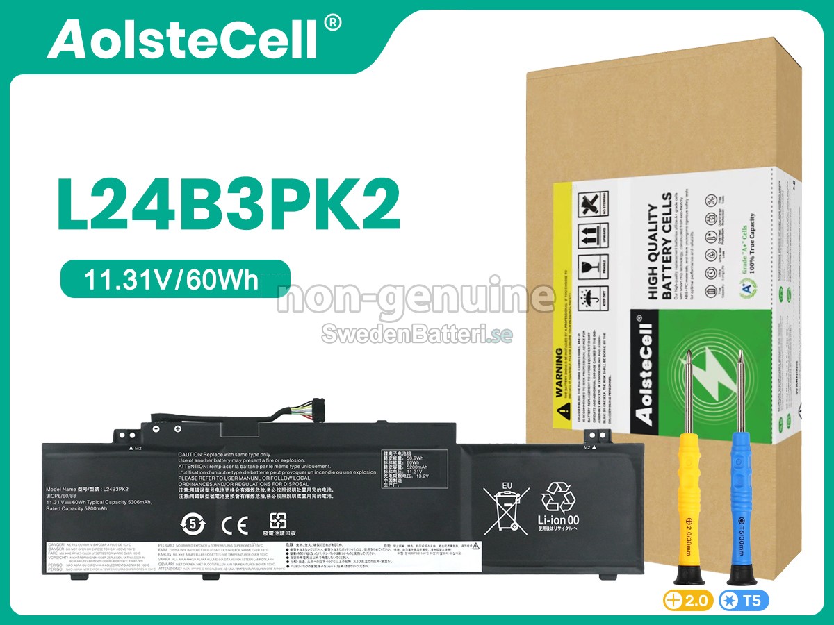 batteri till Lenovo SB11Q01981