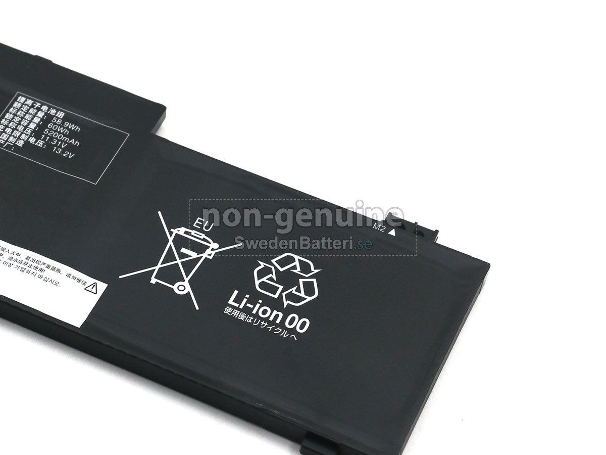 batteri till Lenovo SB11Q01981