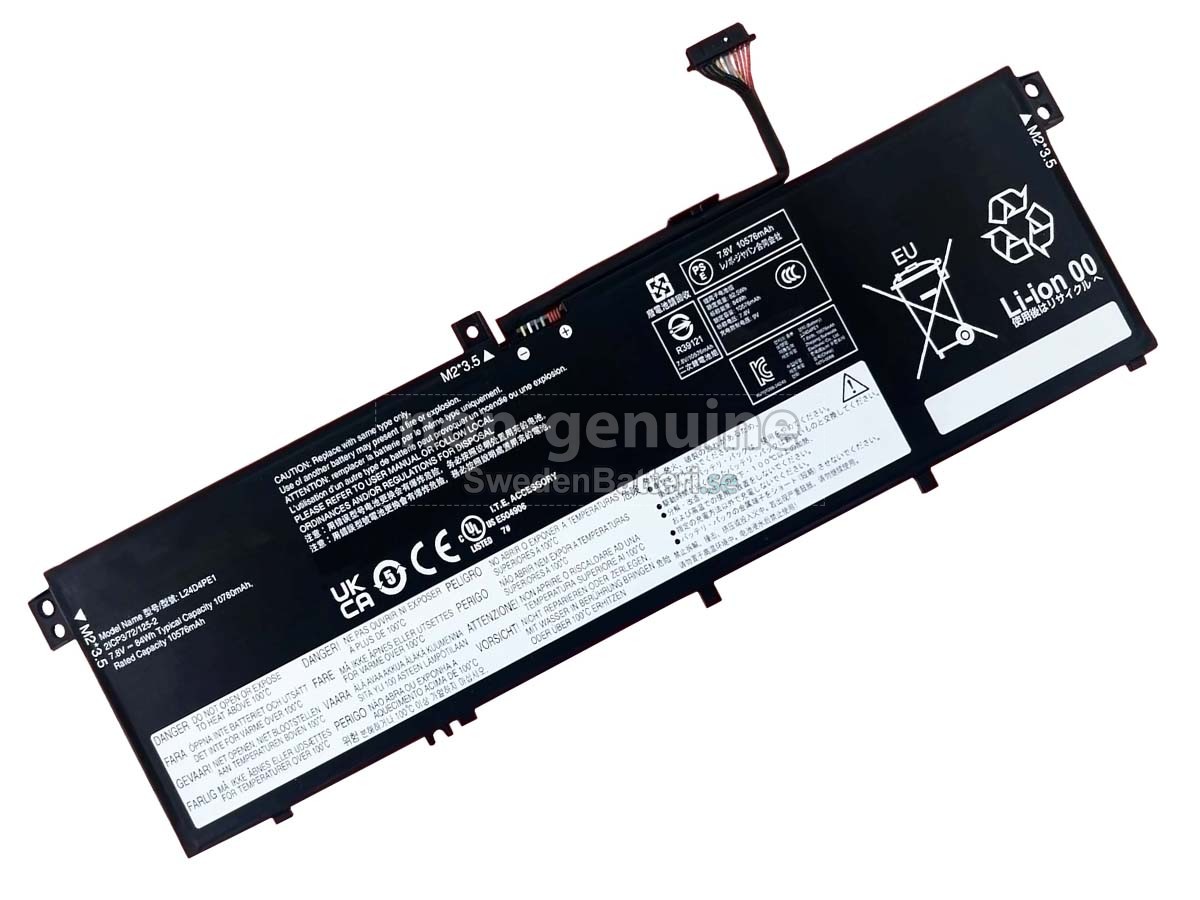 batteri till Lenovo THINKBOOK 16 G7 QOY-21NH002CAX