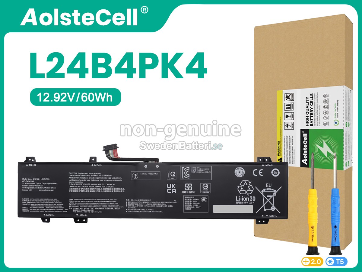 batteri till Lenovo L24N4PK3