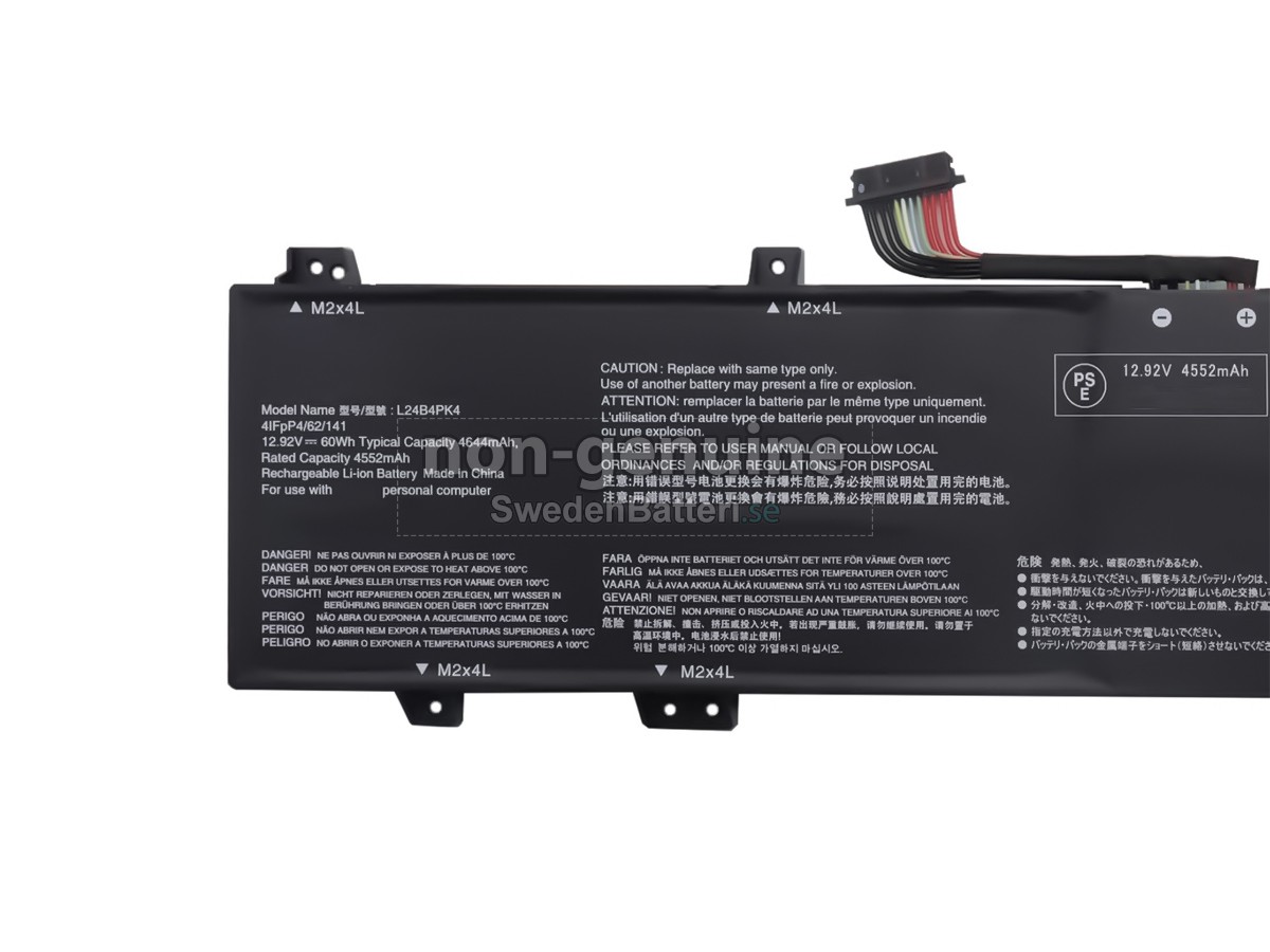 batteri till Lenovo L24N4PK3