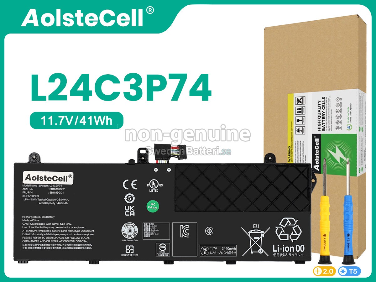 batteri till Lenovo 5B11M90131