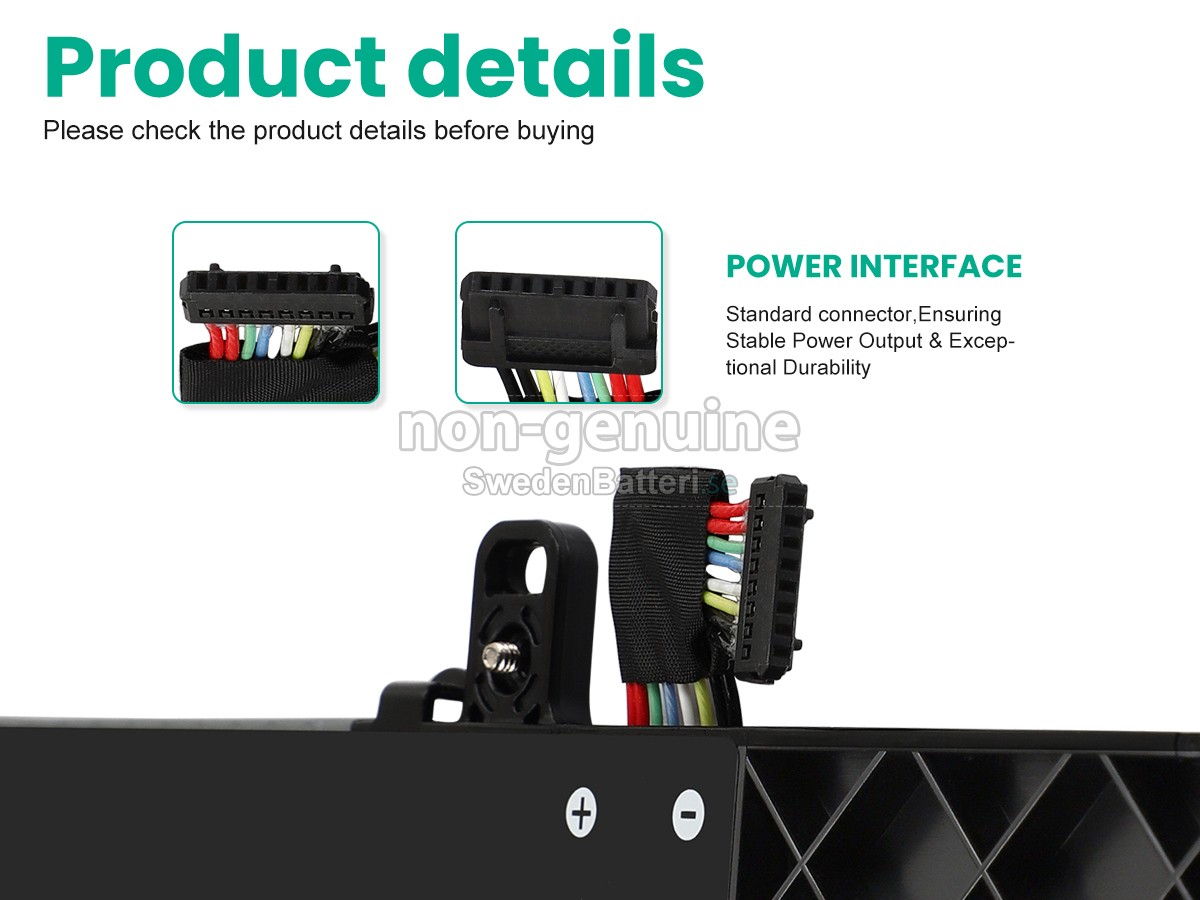 batteri till Lenovo 5B11M90131