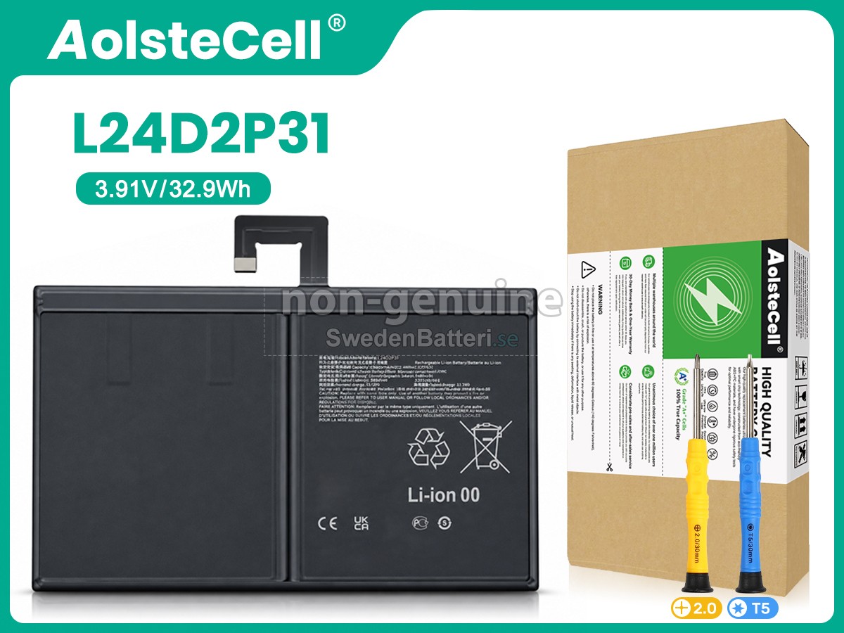 batteri till Lenovo TAB PLUS TB351FU