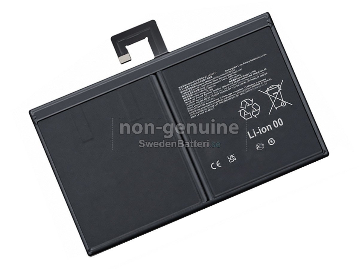 batteri till Lenovo TAB PLUS TB351FU