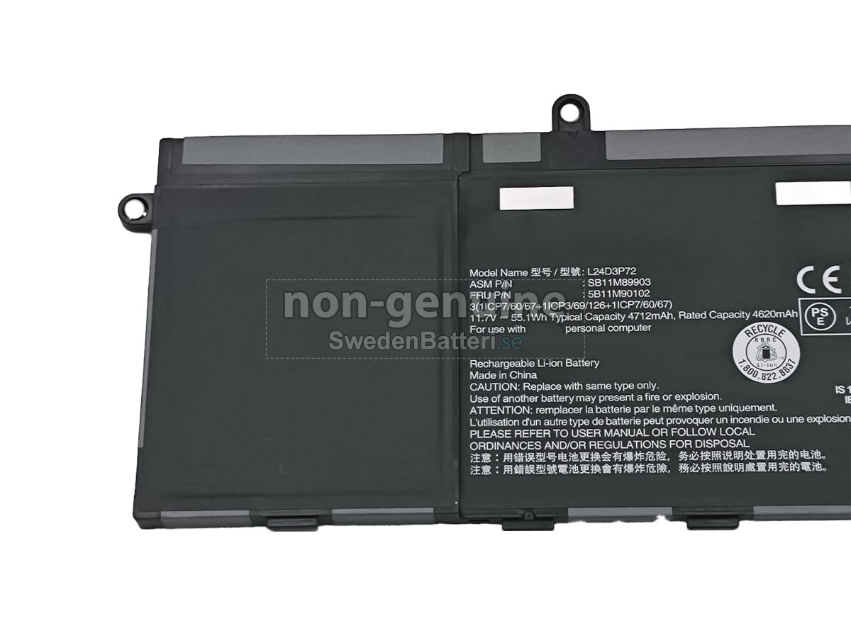 batteri till Lenovo ThinkPad X9-14 GEN 1-21QA005MTH