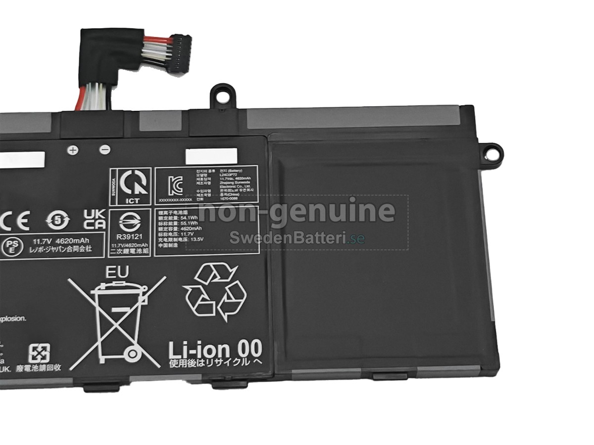 batteri till Lenovo ThinkPad X9-14 GEN 1-21QA005MTH