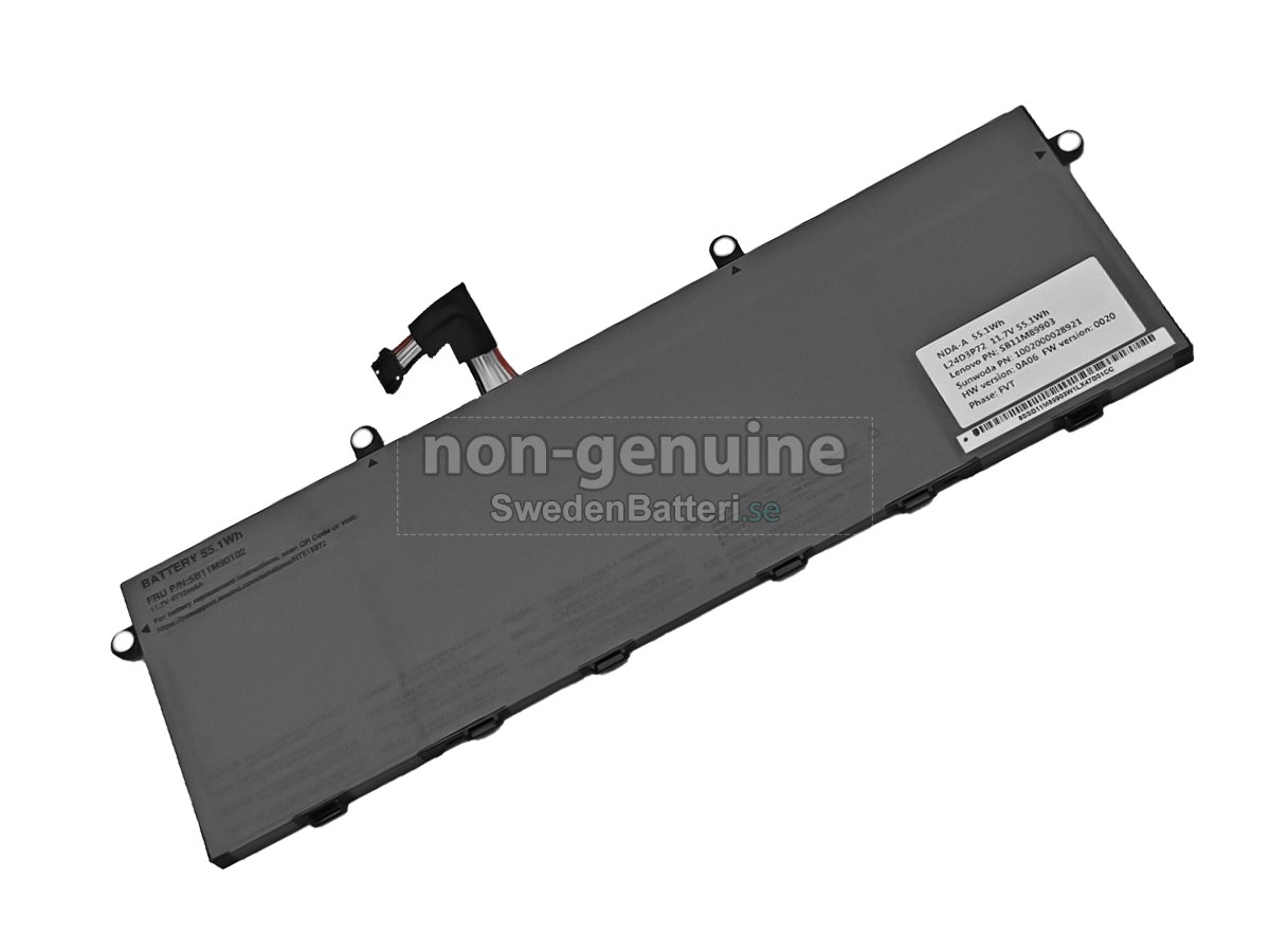 batteri till Lenovo ThinkPad X9-14 GEN 1-21QA005MTH