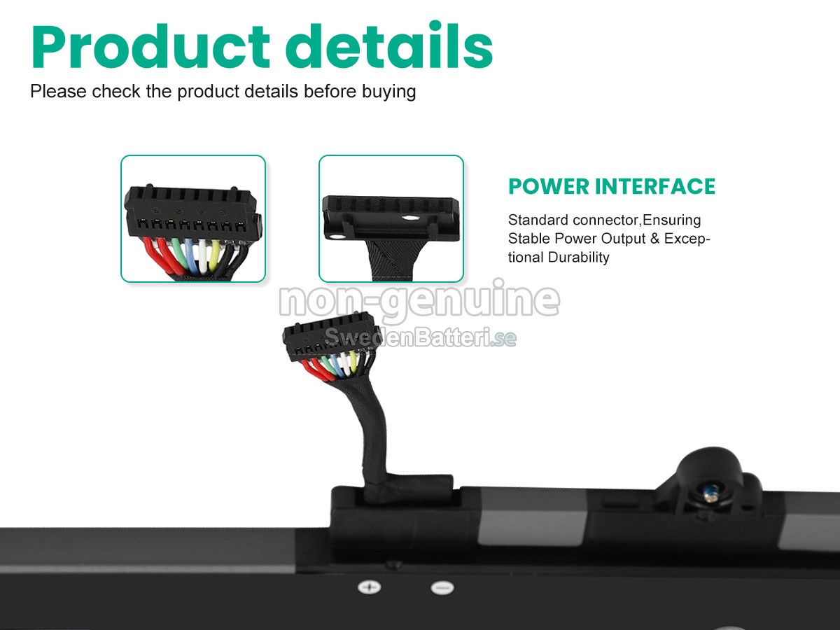 batteri till Lenovo 5B11M90113