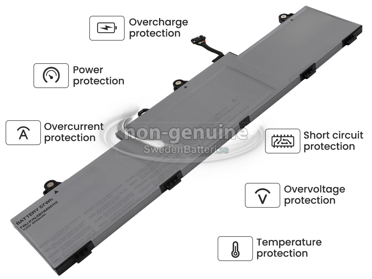 batteri till Lenovo 5B11M90113