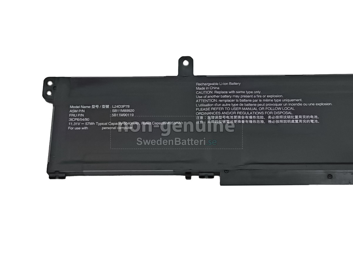 batteri till Lenovo SB11M89920
