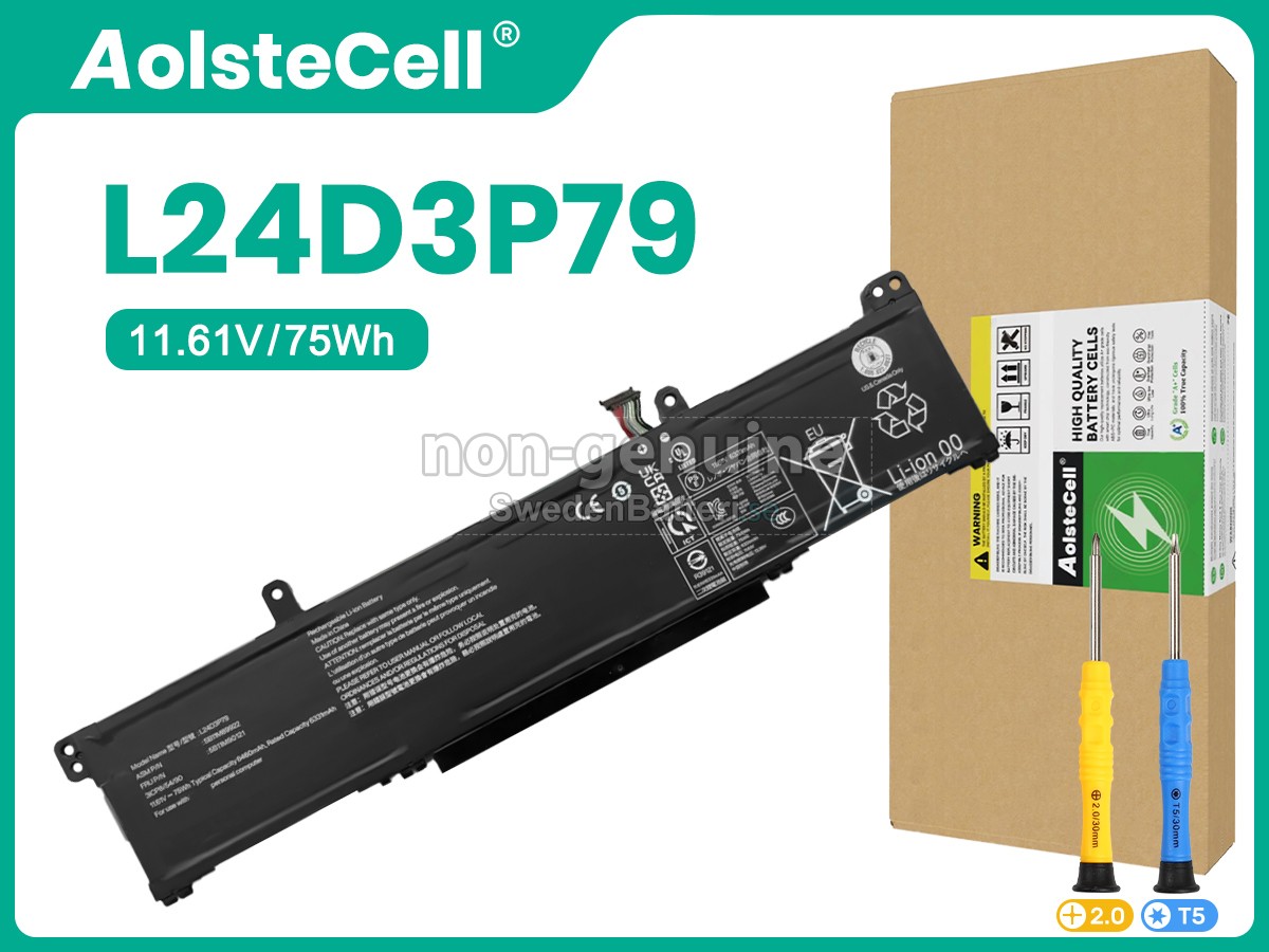 batteri till Lenovo 5B11M90121