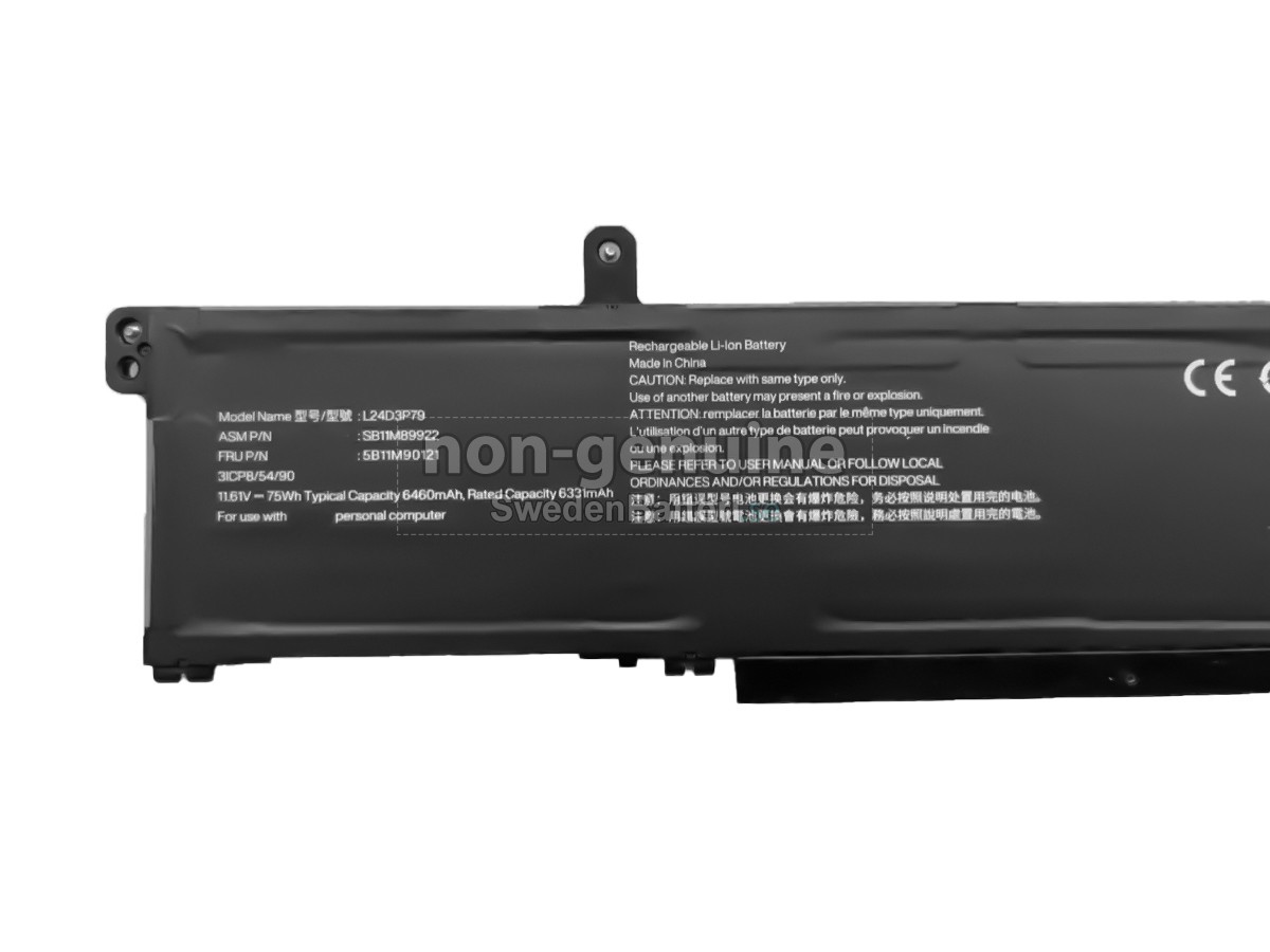 batteri till Lenovo 5B11M90121