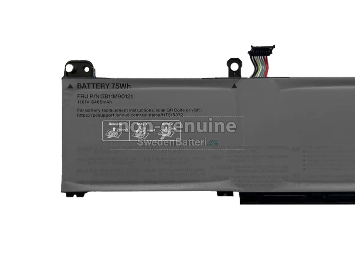 batteri till Lenovo 5B11M90121