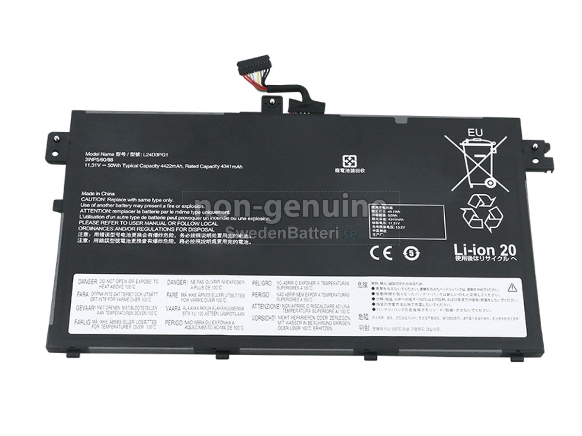 batteri till Lenovo L24D3PG1
