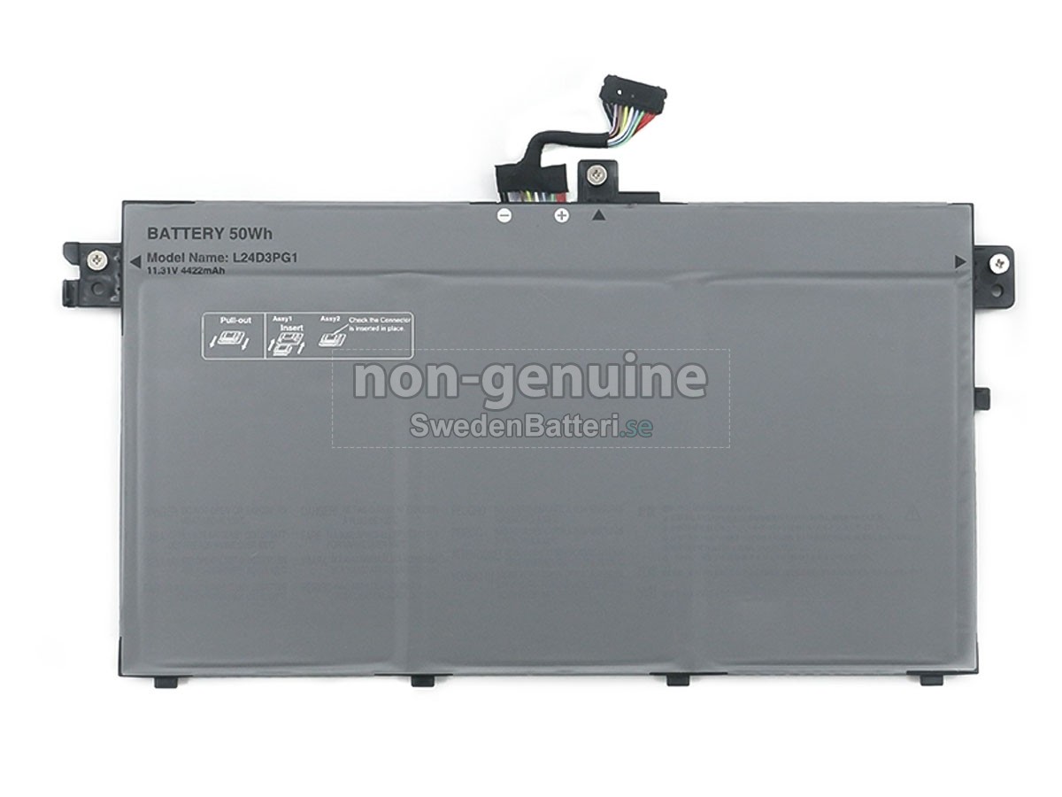 batteri till Lenovo L24D3PG1