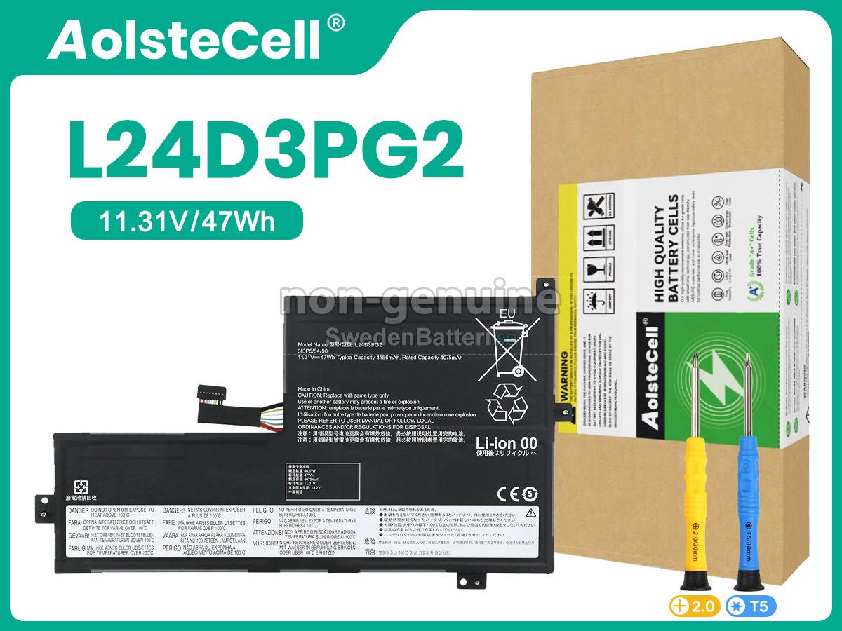 batteri till Lenovo L24D3PG2