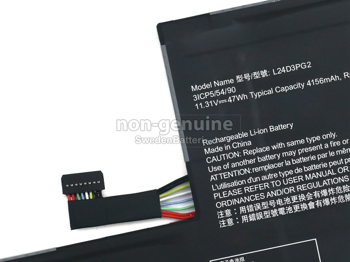 batteri till Lenovo L24D3PG2
