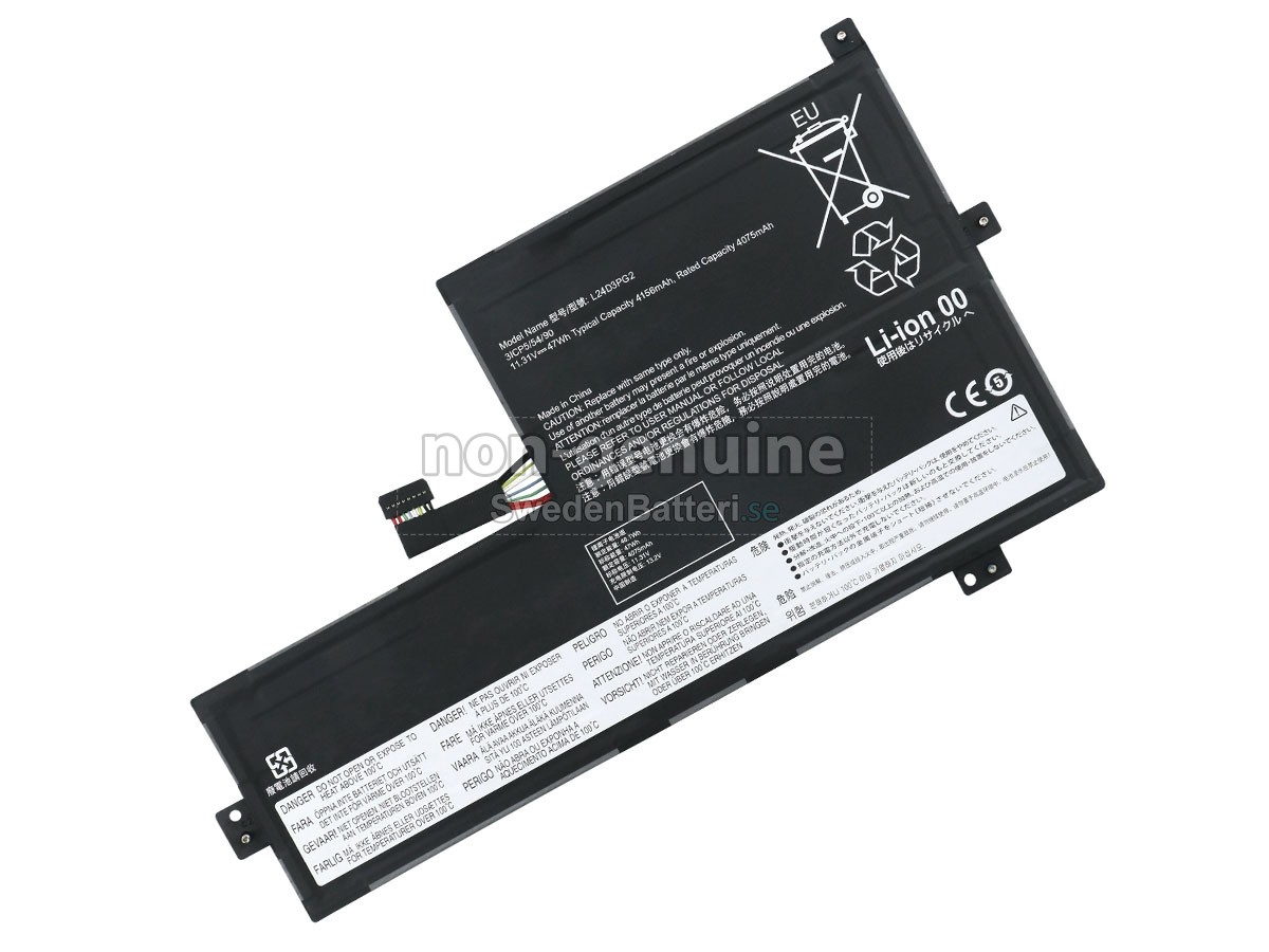 batteri till Lenovo L24D3PG2