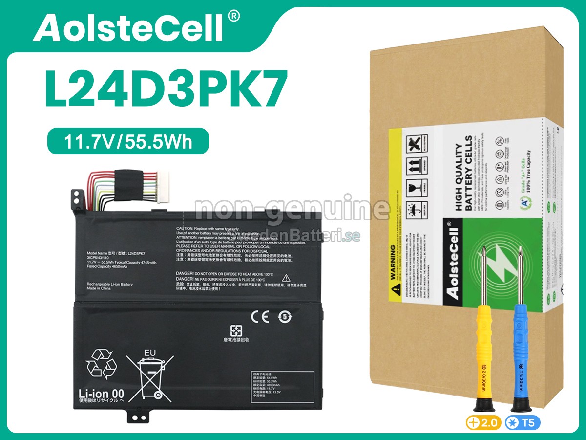 batteri till Lenovo L24M3PK7