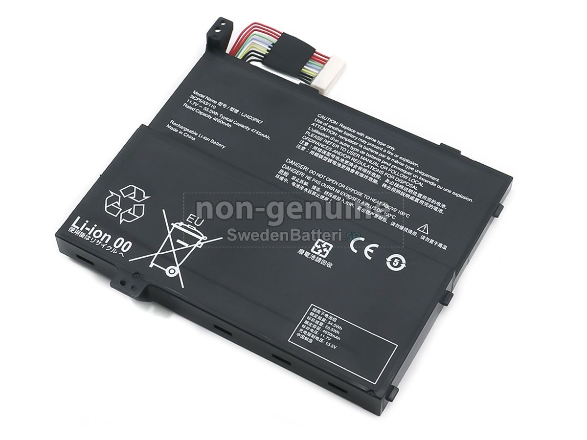batteri till Lenovo L24M3PK7