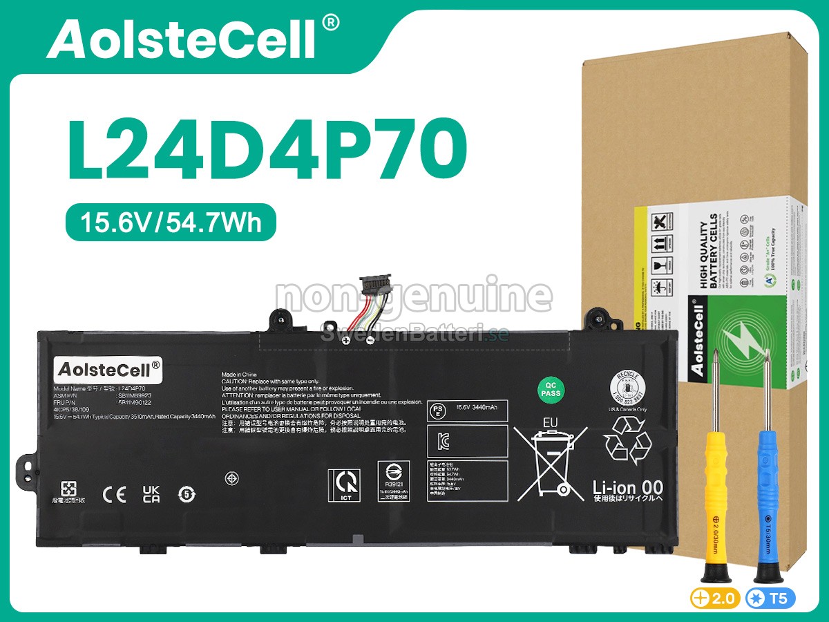 batteri till Lenovo SB11M89923
