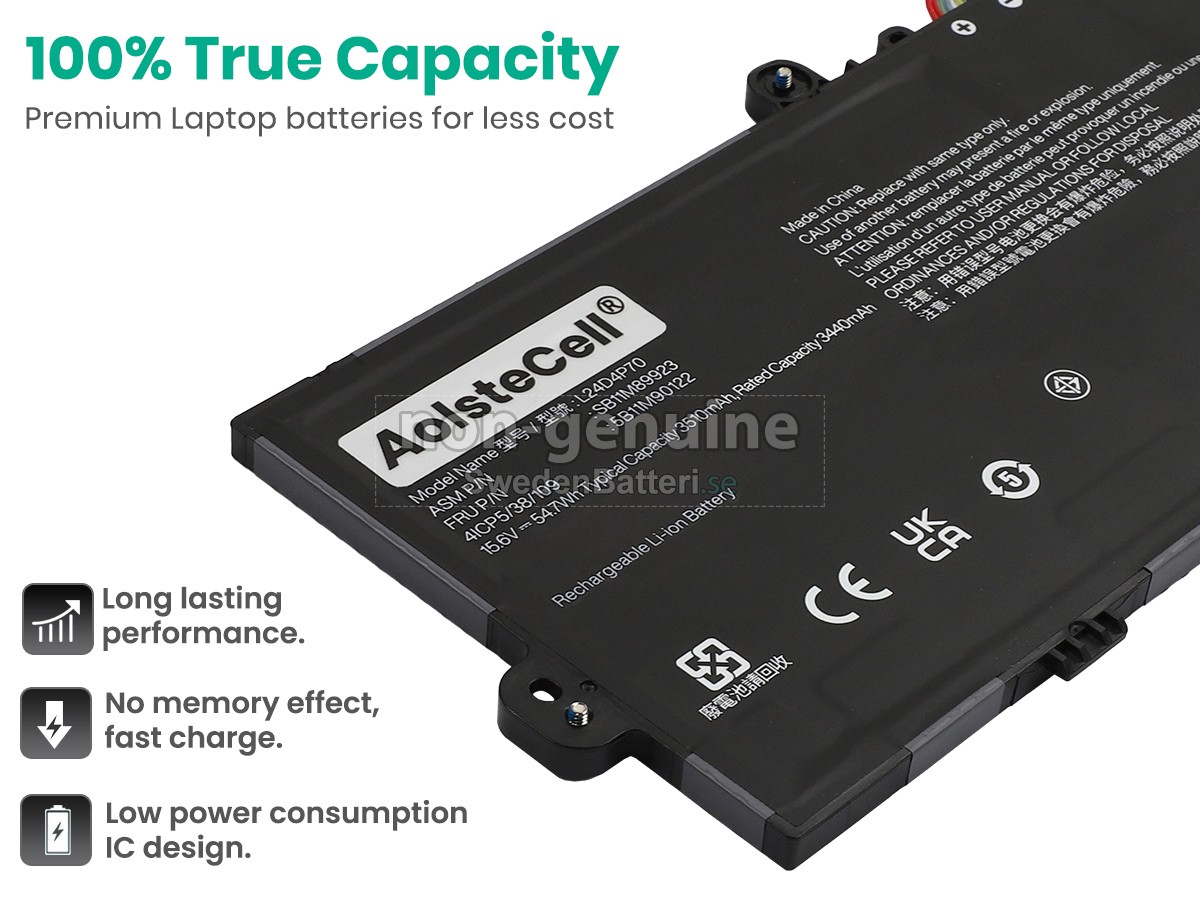 batteri till Lenovo SB11M89923
