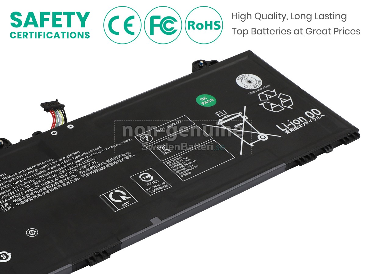 batteri till Lenovo SB11M89923