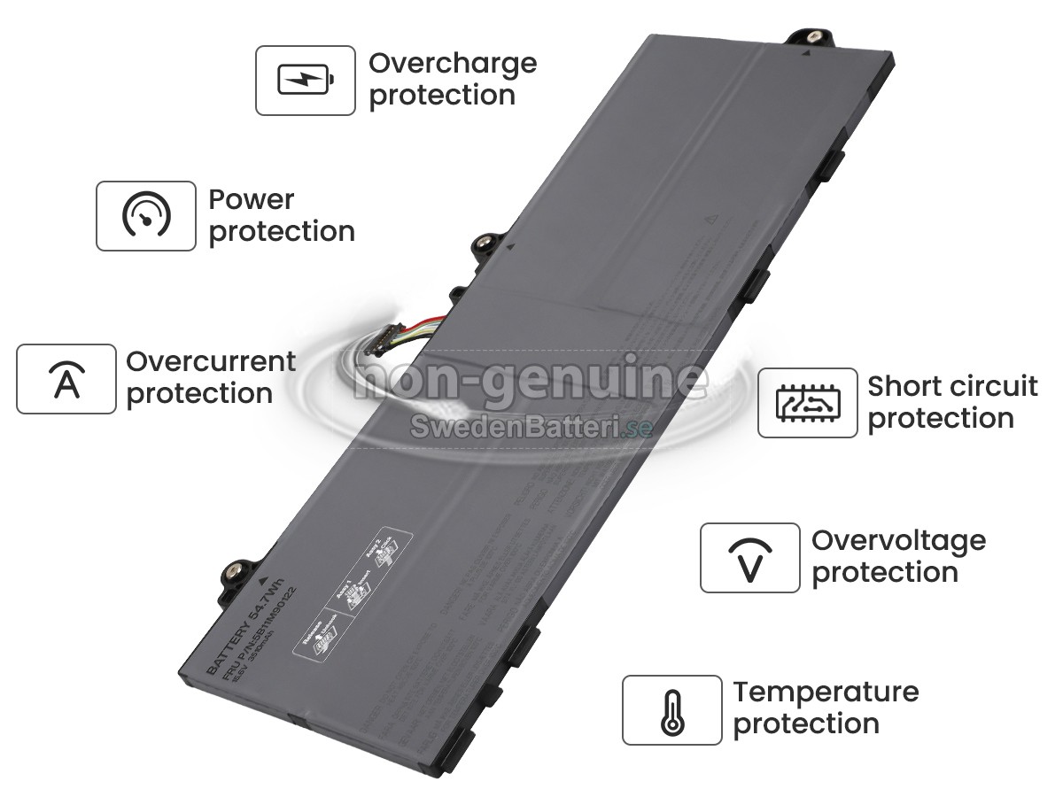 batteri till Lenovo SB11M89923