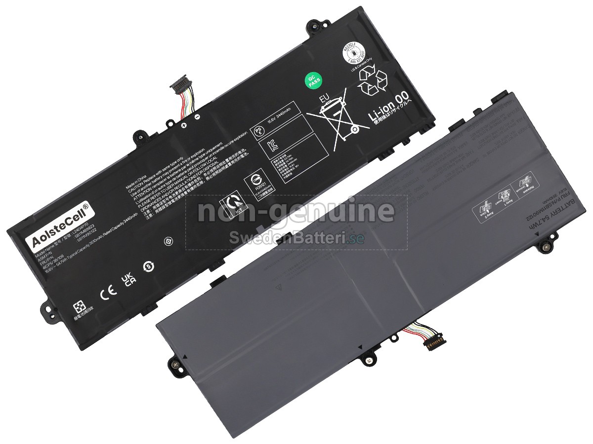 batteri till Lenovo SB11M89923